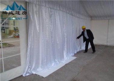 PVC مقاوم در برابر فشار هیدرولیک اکسترود آلومینیوم Canopy مقاوم در برابر چادر