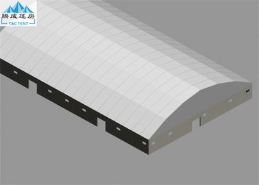 آلومینیوم 60x95M آلومینیوم رنگی PVC دیوار ورزشی رویداد محصور محافظت از UV محافظ آب چادر
