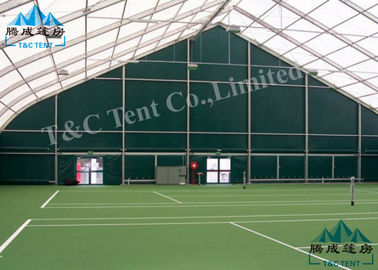 Waterproof Sporting Event Tents Polygon Sports Hall For Indoor Tennis Sports With SGS