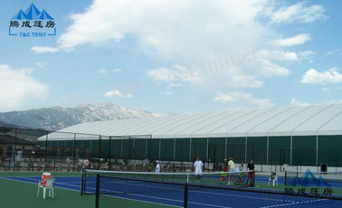 سالن ورزشی چند منظوره چتر ورزشی ضد آب برای ورزش های تنیس داخل سالن با SGS