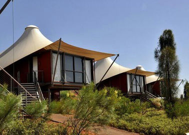 بزرگ لوکس Glamping Safari Hotel Bell Tent 1 سال گارانتی
