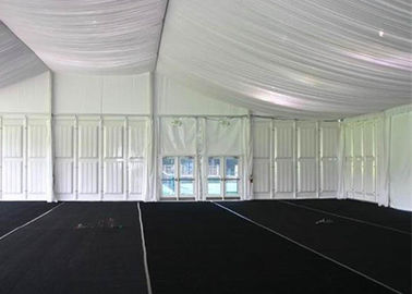 چادر چادر 25x60m چادر در فضای باز برای مراسم عروسی / رویدادهای با دکوراسیون