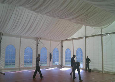 ساختار قوی فولاد نیمی چادر رویداد عروسی با مجموعه ای کامل از sidewalls